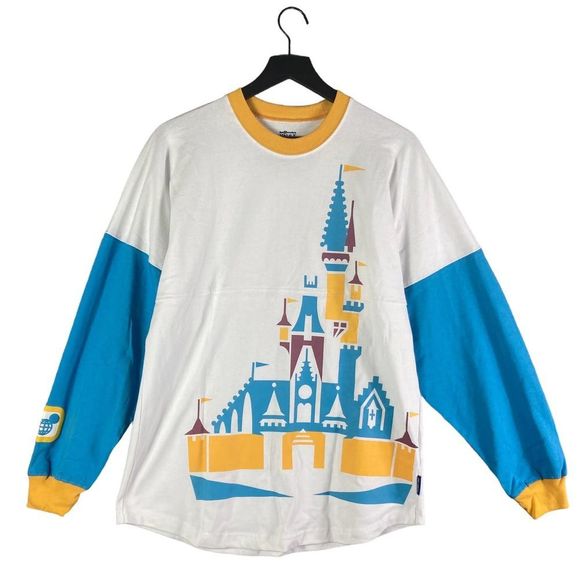 Disney Tops - Disney Spirit Jersey Cinderella Castle 50th Vault Collection Adult Small NEW